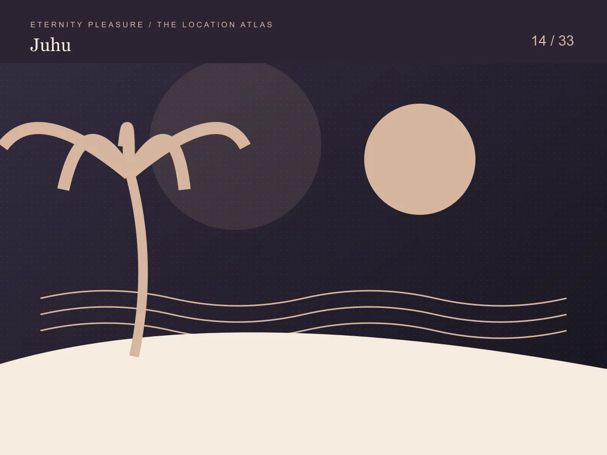 Original illustration inspired by Juhu