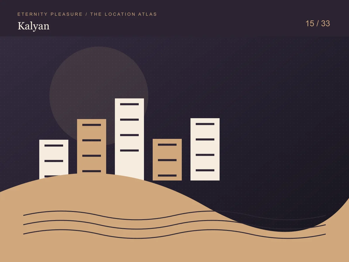Original illustration inspired by Kalyan