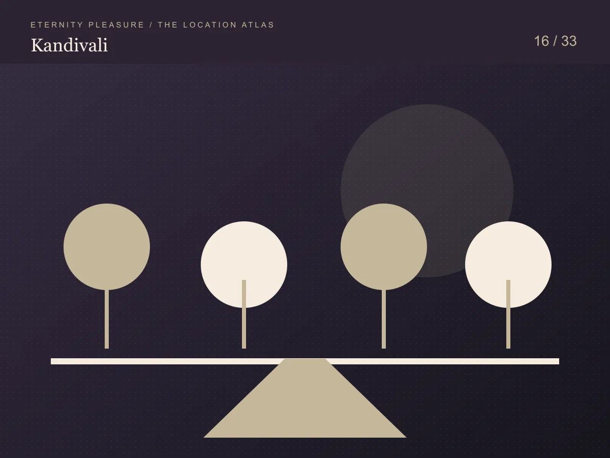 Original illustration inspired by Kandivali