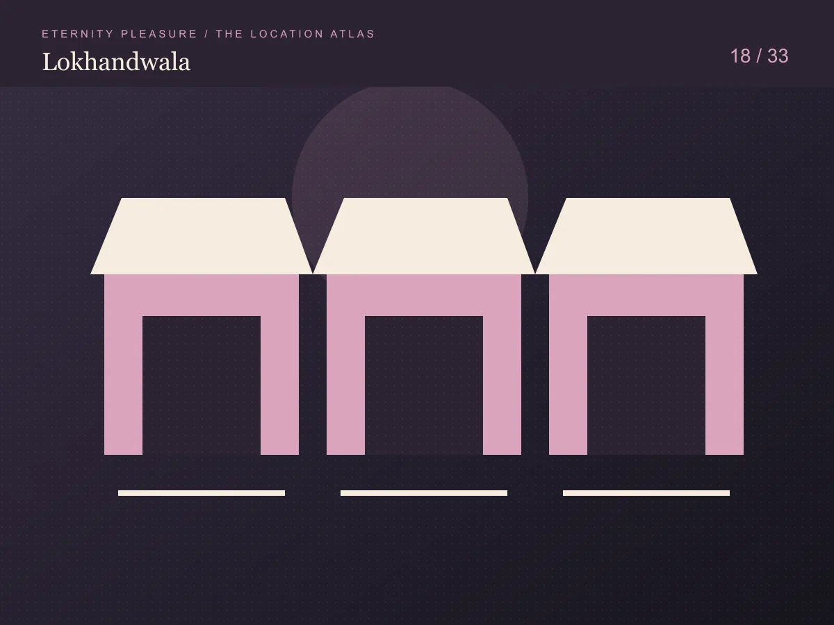 Original illustration inspired by Lokhandwala