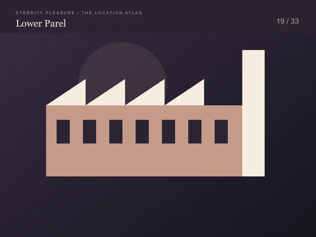 Original illustration inspired by Lower Parel