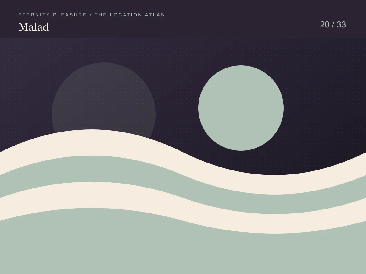 Original illustration inspired by Malad