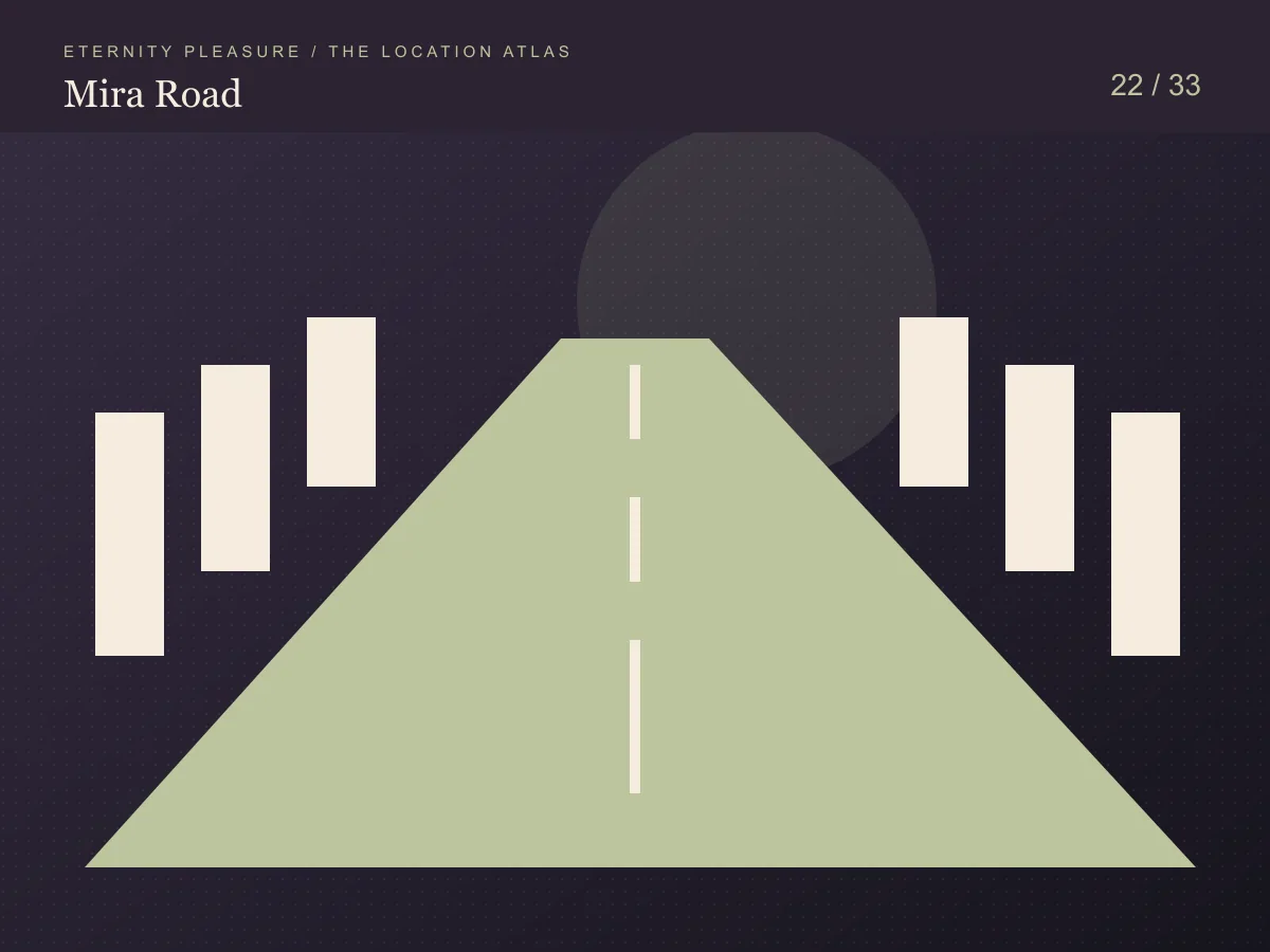 Original illustration inspired by Mira Road