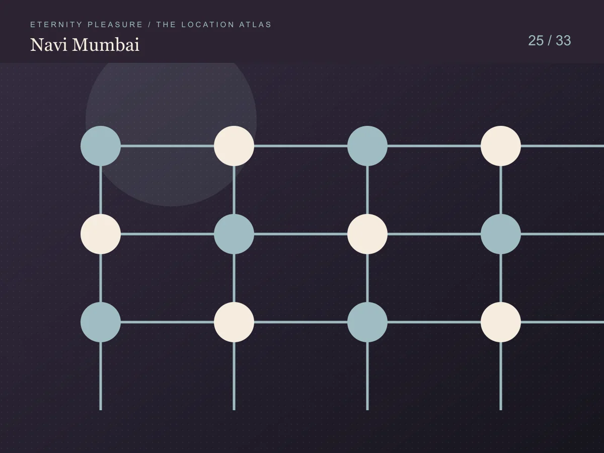 Original illustration inspired by Navi Mumbai