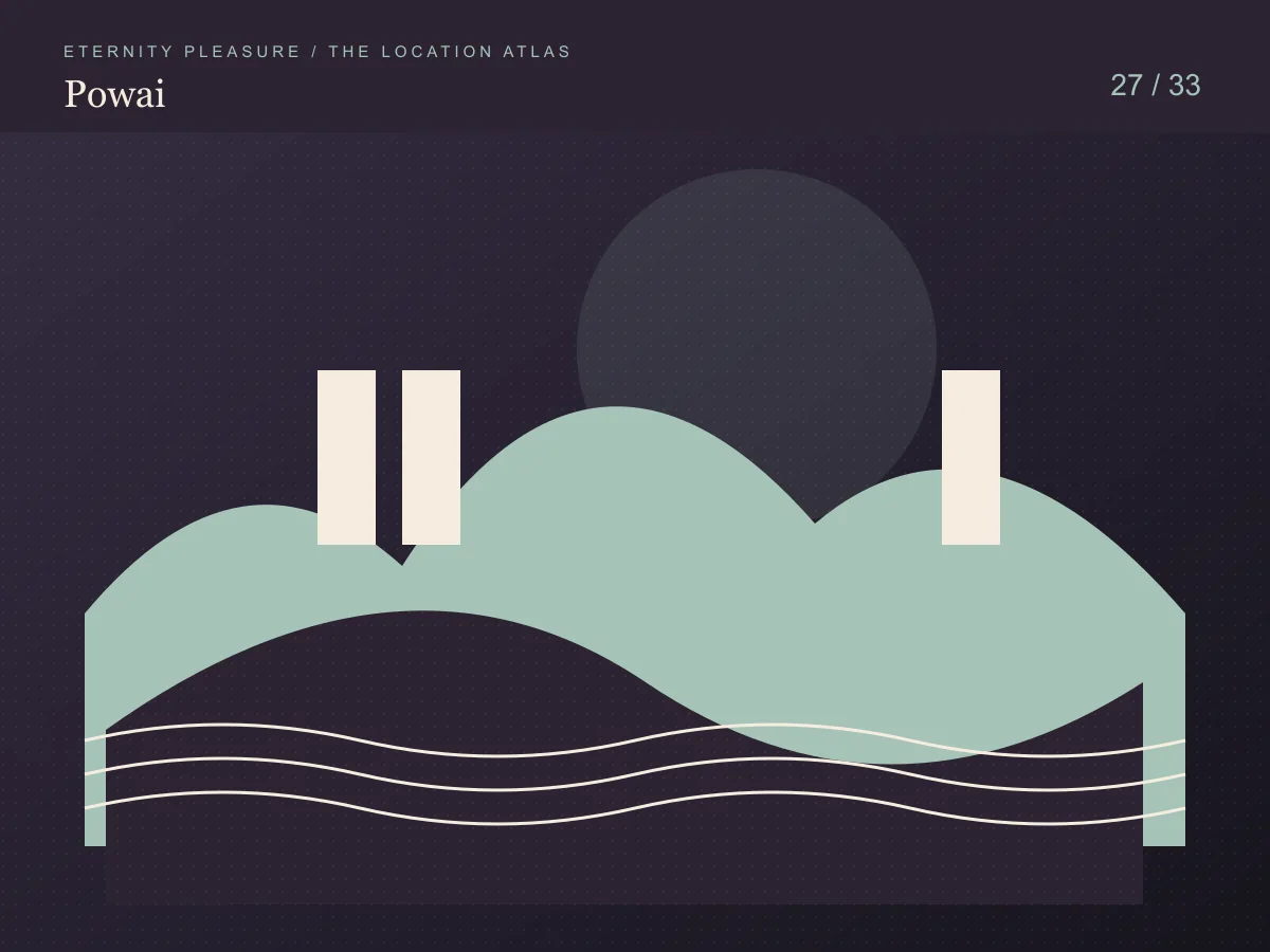 Original illustration inspired by Powai