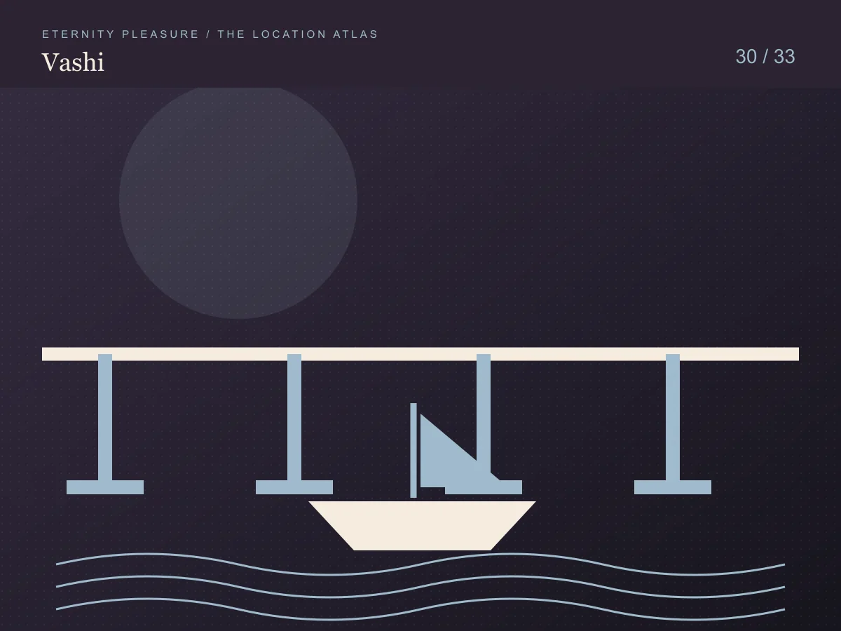 Original illustration inspired by Vashi