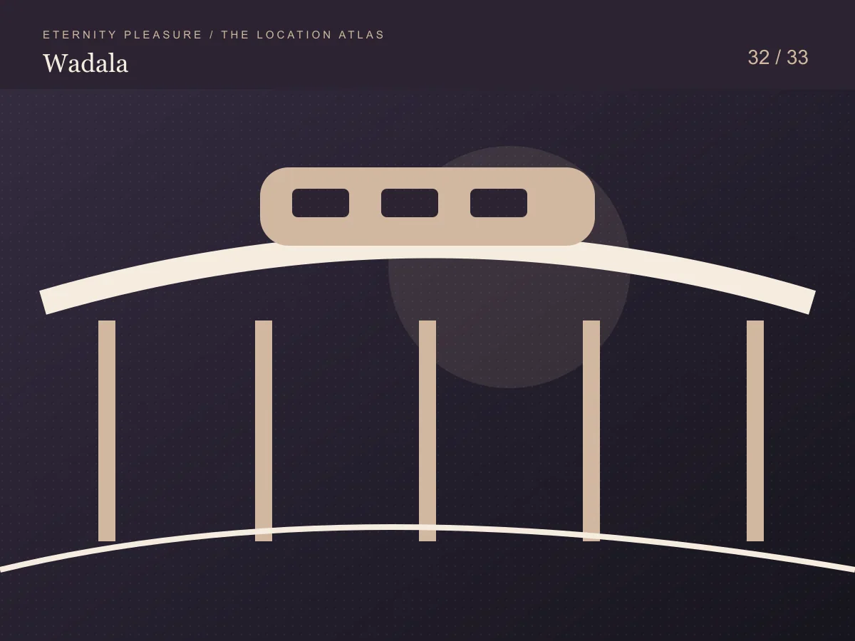 Original illustration inspired by Wadala